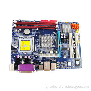Motherboard with 4 SATA, 1.5Gbps Connector, G31 LGA775 DDR2